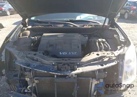 2013 Cadillac Srx Luxury Collection from USA, damaged, VIN 3GYFNCE30DS539341